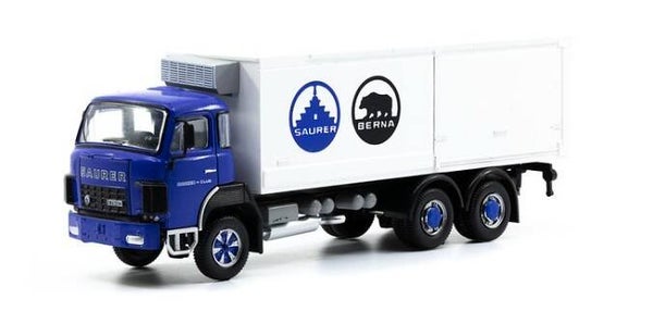 ACE 85.002385 1:87 Saurer D250B F6x2 Kühlkoffer "Clubfahrzeug"