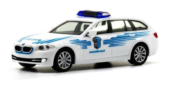 ACE 85.005112 1:87 BMW 5er Touring Kantonspolizei Aargau