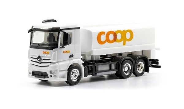 ACE 85.005120 1:87 Mercedes-Benz Antos Tankfahrzeug Coop