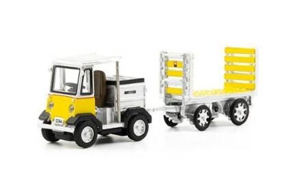 ACE 85.008701 1:87 NEFAG Elektro-Schlepper mit Anhänger Version PTT