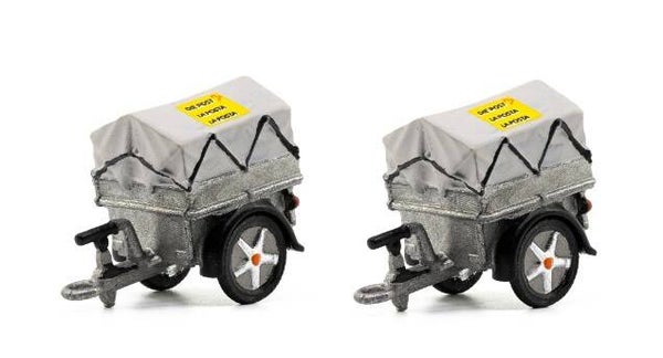 ACE 85.008706 1:87 Kyburz Anhänger, Set mit 2 Stück