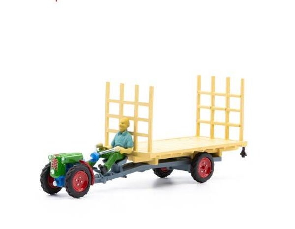 ACE 85.008732 1:87 Rapid Special mit Anhänger inkl. Figur