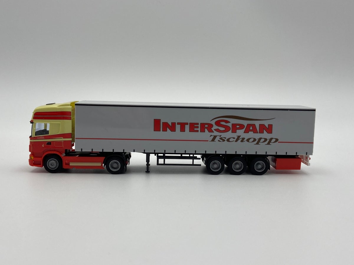 AWM 55235 1:87 Scania '09' Topl./Aerop.-G-KSZ InterSpan Tschopp | MoBa ...