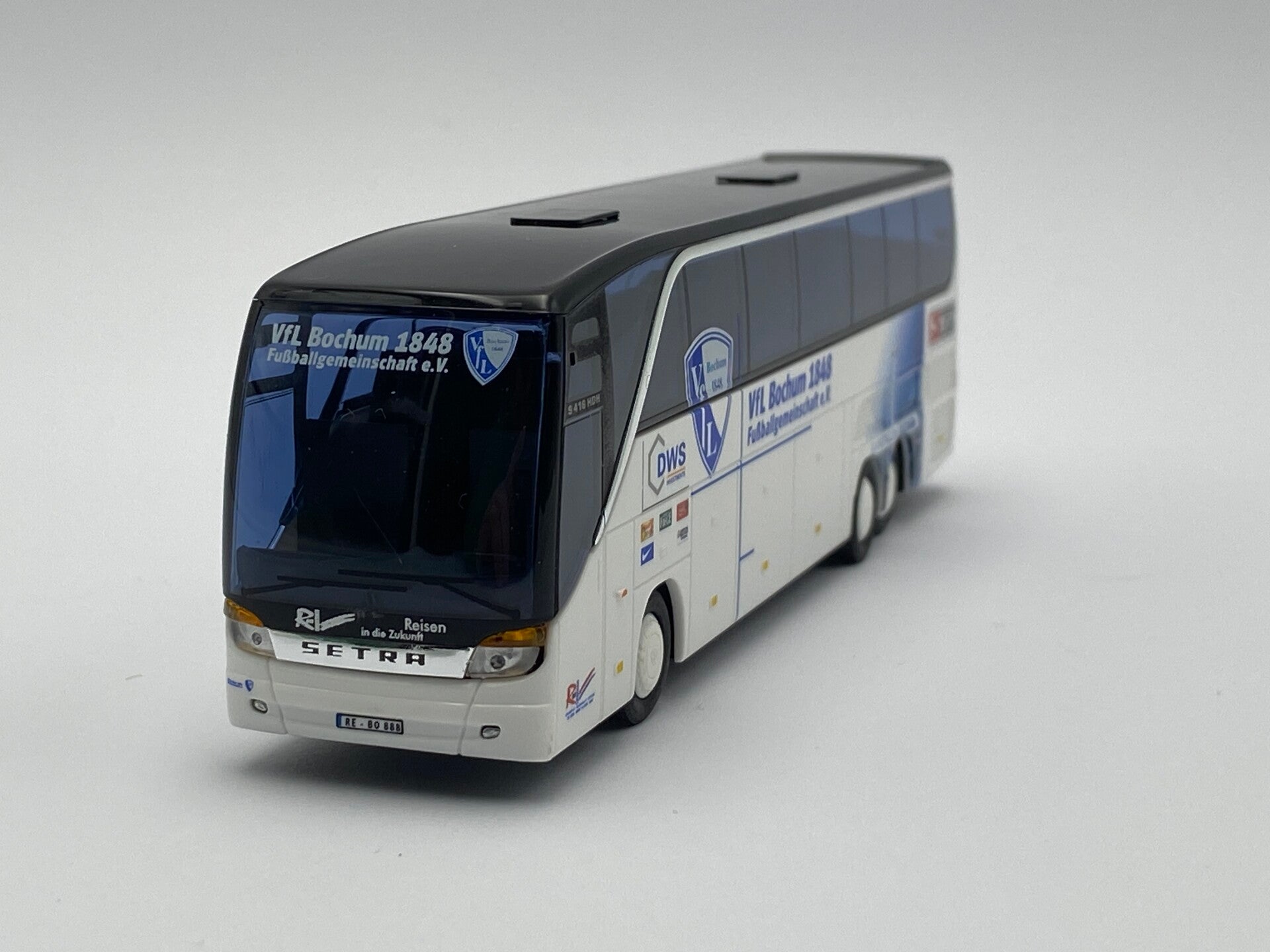 AWM 76628 1:87 Setra S 415 HD, Omnibus, VfL Bochum 1848