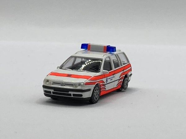 AWM 72032 1:87 VW Golf Variant Schutz + Rettung Zürich