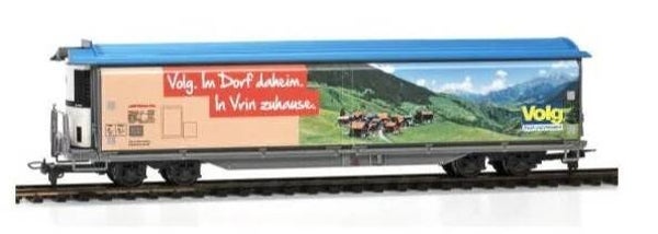 BEMO 2288162 H0 Schiebewandwagen Haiqq-tuyz 5162 Volg Vrin RhB