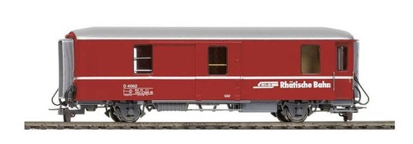 BEMO 3236112 H0m RhB D 4062 Packwagen
