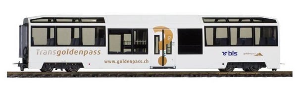BEMO 3299301 H0m MOB Bs 231 Niederflurwagen 'Transgoldenpass?'