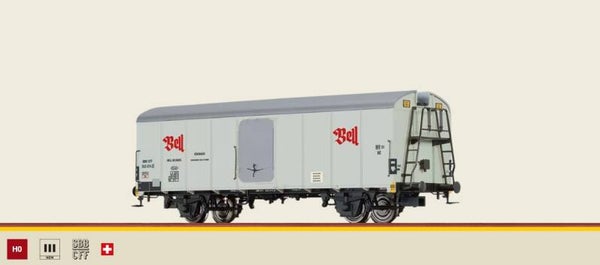 Brawa 50024 H0 Kühlwagen UIC St. 1 "Bell" SBB