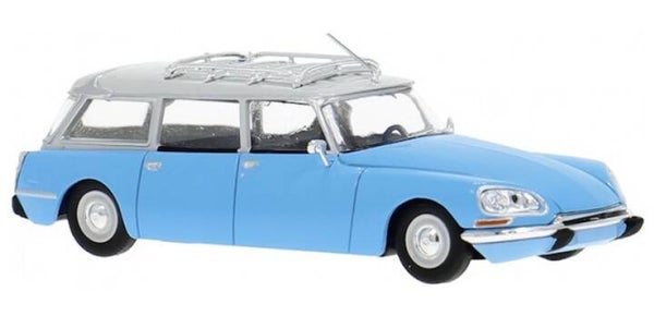 Brekina 14203 1:87 Citroën DS Break camargue-blau/grau