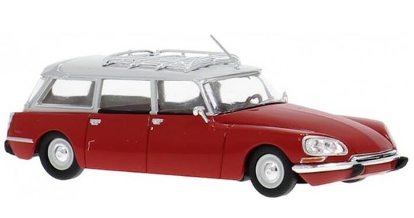 Brekina 14219 1:87 Citroën DS Break rot/grau 1967