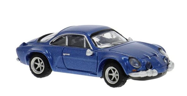 Brekina 14540 1:87 Renault Alpine A110 alpine-blau Bj 1970