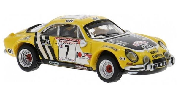 Brekina 14542 1:87 Renault Alpine A110 Jean Pierre Nicolas