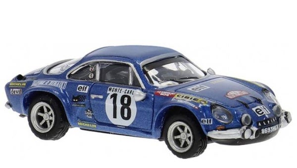 Brekina 14543 1:87 Renault Alpine A110 No. 18 Bj 1970