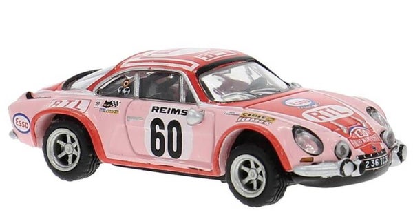 Brekina 14546 1:87 Renault Alpine A110, No. 60 Pat Moss