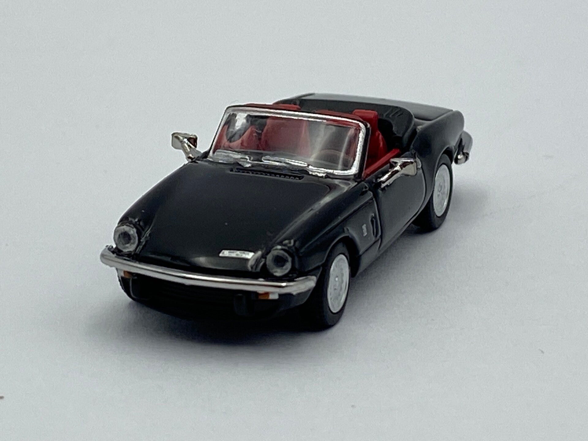 Brekina 15179 1:87 Triumph Spitfire schwarz