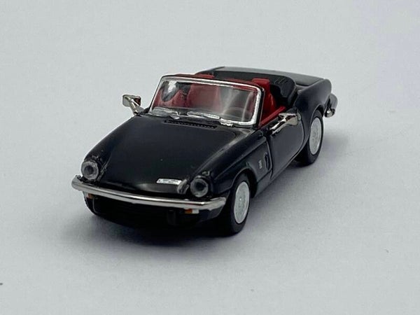 Brekina 15179 1:87 Triumph Spitfire schwarz