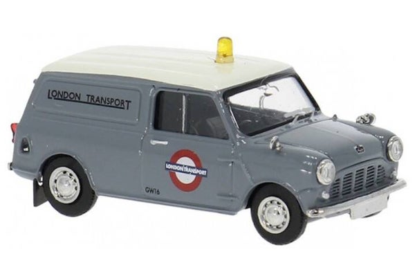 Brekina 15370 1:87 Austin Mini Countryman, London Transport Corp., Bj 1960