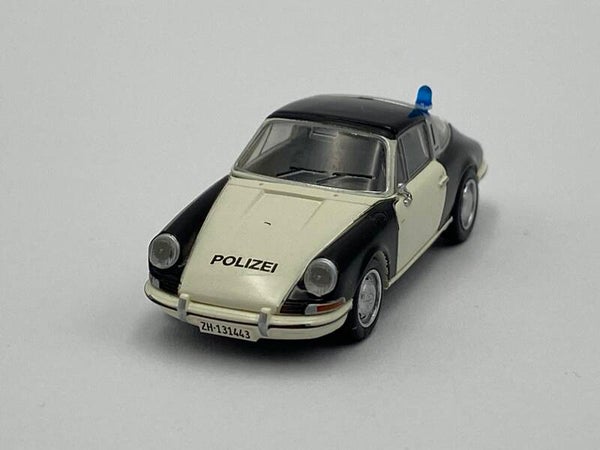 Brekina 16268 1:87 Porsche 911 targa Polizei Zürich