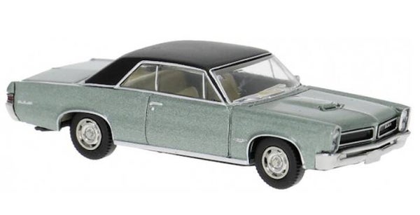 Brekina 18106 1:87 Pontiac GTO Vinyldach, grün