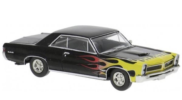 Brekina 18107 1:87 Pontiac GTO Coupe, Flames, Bj 1965