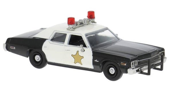 Brekina 18162 1:87 Dodge Monaco US-Sheriff USA, Bj 1974
