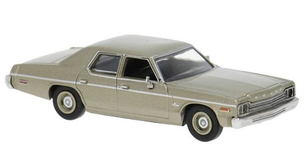 Brekina 18165 1:87 Dodge Monaco, gold, Bj 1974