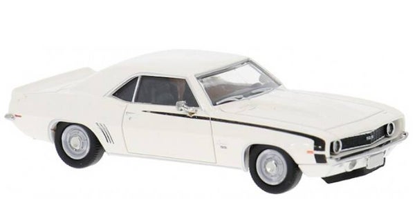 Brekina 18375 1:87 Chevrolet Camaro weiss Bj 1969
