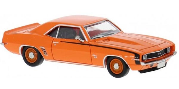 Brekina 18376 1:87 Chevrolet Camaro orange Bj 1969