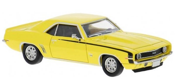 Brekina 18377 1:87 Chevrolet Camaro gelb Bj 1969