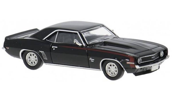 Brekina 18378 1:87 Chevrolet Camaro, schwarz, Bj 1969