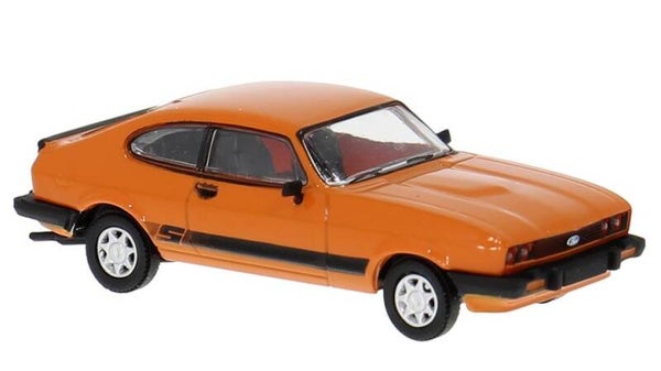 Brekina 19556 1:87 Ford Capri III S, orange, Bj 1978