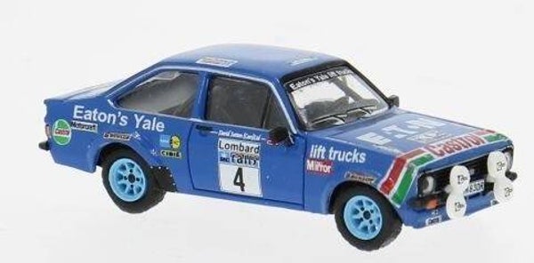 Brekina 19591 1:87 Ford Escort RS 1800 Mk II, No. 4 Hannu Mikkula