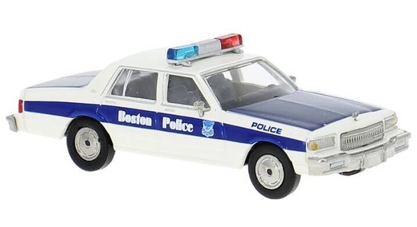 Brekina 19720 1:87 Chevrolet Caprice Boston Police Bj 1987