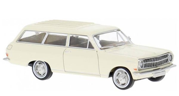 Brekina 20470 1:87 Opel Rekord A Caravan weiss Bj 1963