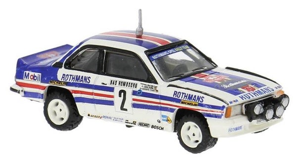 Brekina 20779 1:87 Opel Ascona B i400, No. 2 Walter Röhrl