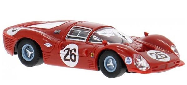 Brekina 22905 1:87 Ferrari 330P3, No. 26, Bj 1967