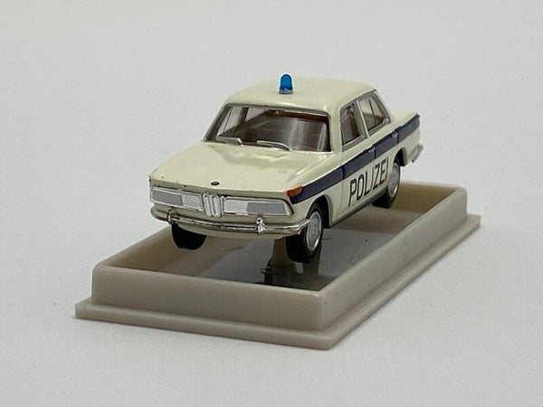 Brekina 24415 1:87 BMW 2000 Polizei Solothurn weiss/blau