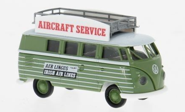 Brekina 31629 1:87 VW T1b Kombi Aer Lingus Irish Air Lines lindgrün Bj. 1960