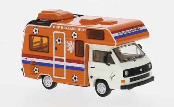 Brekina 33979 1:87 VW T3 Camper 'Hup Holland Hup!'