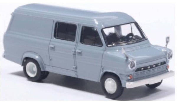 Brekina 34170 1:87 Ford Transit Halbbus grau Bj 1970