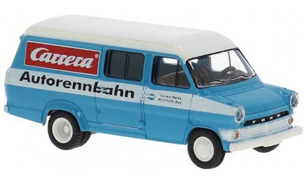 Brekina 34175 1:87 Ford Transit Halbbus Carrera Autorennbahn
