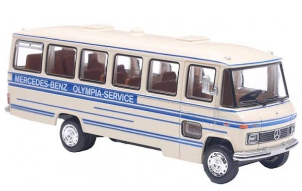 Brekina 36752 1:87 Mercedes-Benz O 309 Olympia-Service Bj 1968