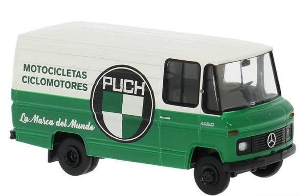 Brekina 36858 1:87 Mercedes-Benz L406 D, Kastenwagen, PUCH, Bj 1967