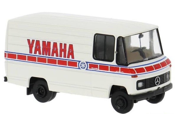 Brekina 36859 1:87 Mercedes-Benz L406 D, Kastenwagen, YAMAHA, Bj 1967