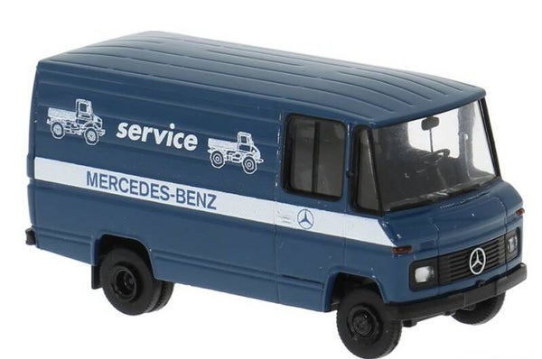 Brekina 36870 1:87 Mercedes-Benz Unimog-Service 'Mercedes-Benz' L 406