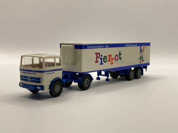 Brekina 8108.1 1:87 Mercedes-Benz LPS 1620 Pierrot
