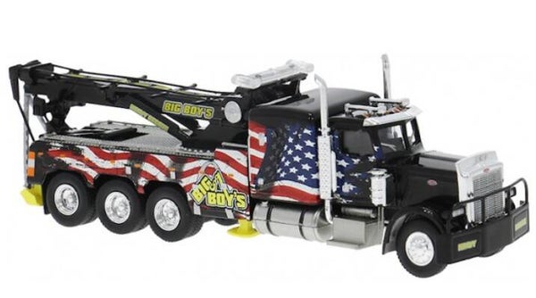 Brekina 86280 1:87 Peterbilt Wrecker, Big Boys, US-Abschleppwagen, Bj 1973