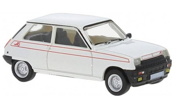 Brekina PCX 870511 Renault 5 Alpine, weiss, Bj 1980