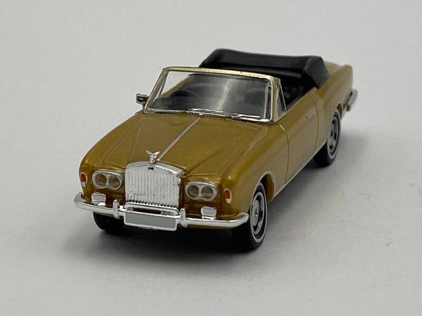 Brekina PCX 870514 1:87 Rolls Royce Corniche gold, 1971